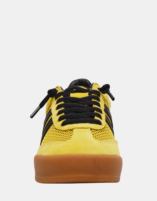 Steve Madden - Verdict Yellow/Black Sneakers