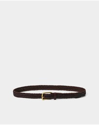 Forcast - Alexandra Woven Leather Belt