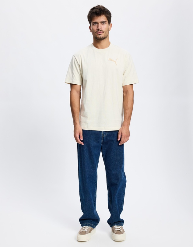 Puma - Essentials Elevated Cat Logo Relaxed Tee