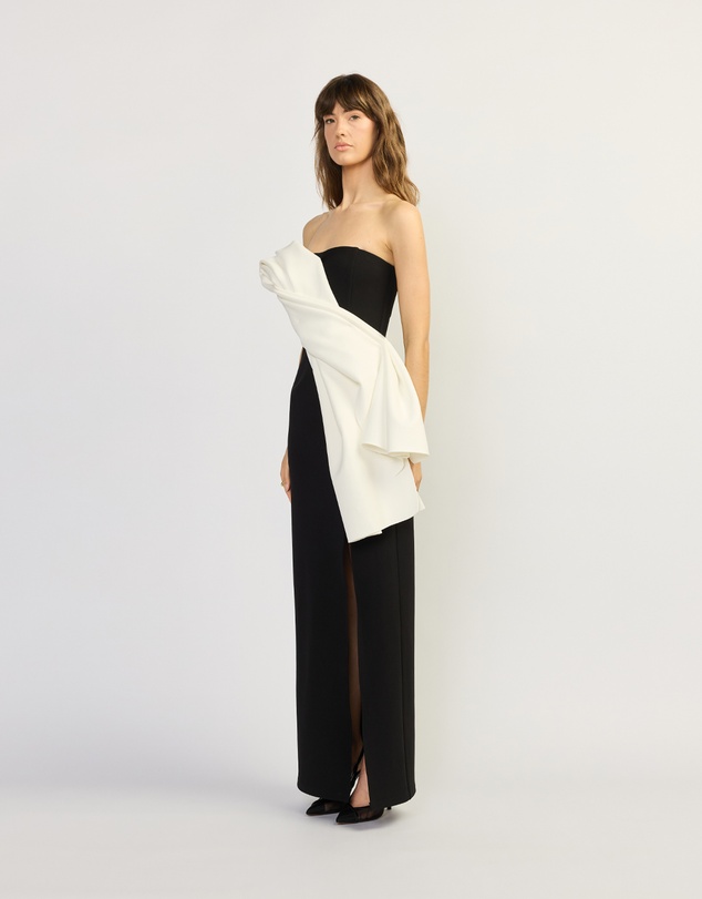TOJHA - INEZ STRAPLESS MAXI DRESS