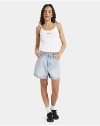 RVCA - Womens Coco Denim Shorts