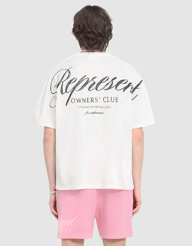 Represent - Owners Club Script T-Shirt