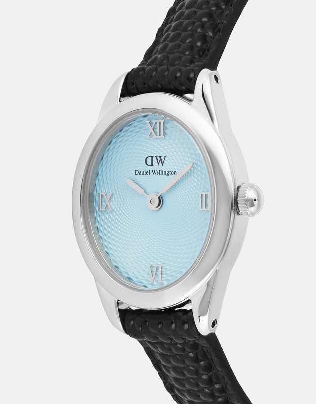 Daniel Wellington - Ophelia Mini Lizard Ice Guilloché