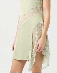 Third Form - Essence Panelled Mini Dress