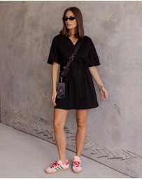 ALEXANDRA - Nix Mini Dress Black