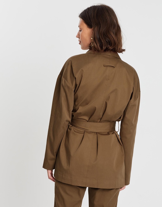 FRIEND of AUDREY - Elliot Wrap Jacket