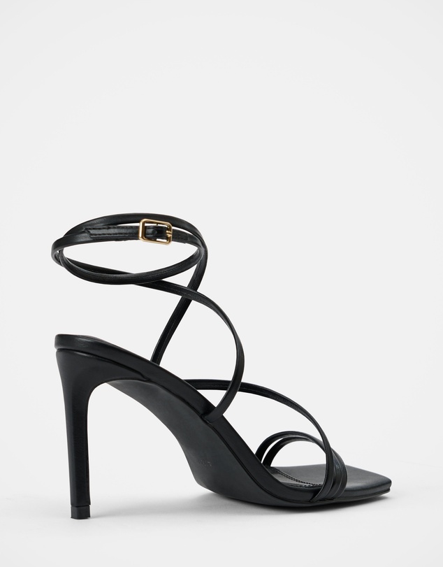 Forever New - Monica 2 Ankle Wrap Heeled Sandals