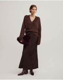 Witchery - Bias Slip Skirt