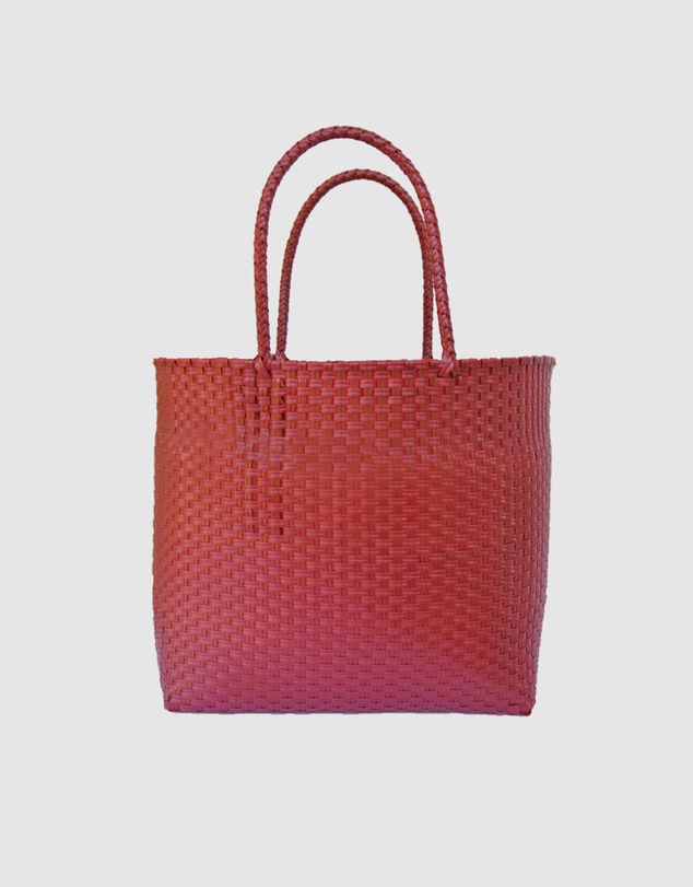 Mimmi Terra - Woven Eco Tote Amarena