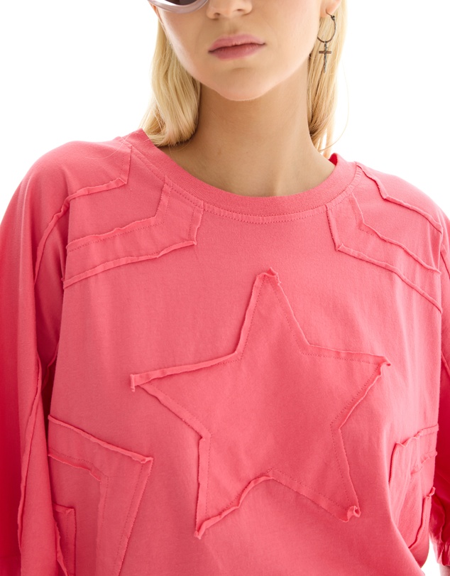 THE TALES - 3D Panelled Star Batwing Tee