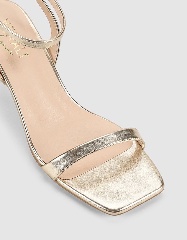 Verali - Tally Kitten Heel Sandals