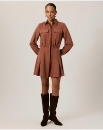 Tussah - Sophie Brushed Mini Dress