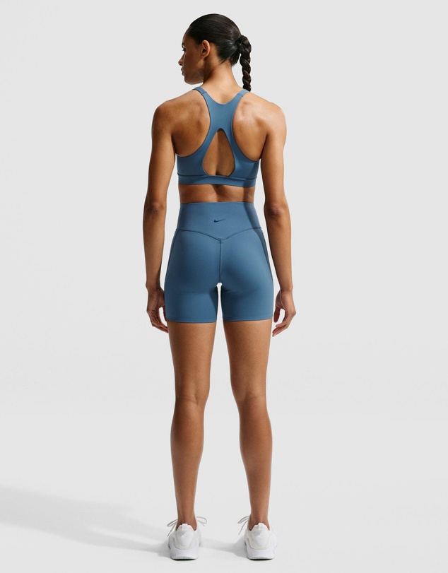 Nike - Universa High-Waisted 5in Biker Shorts with No Front Seam