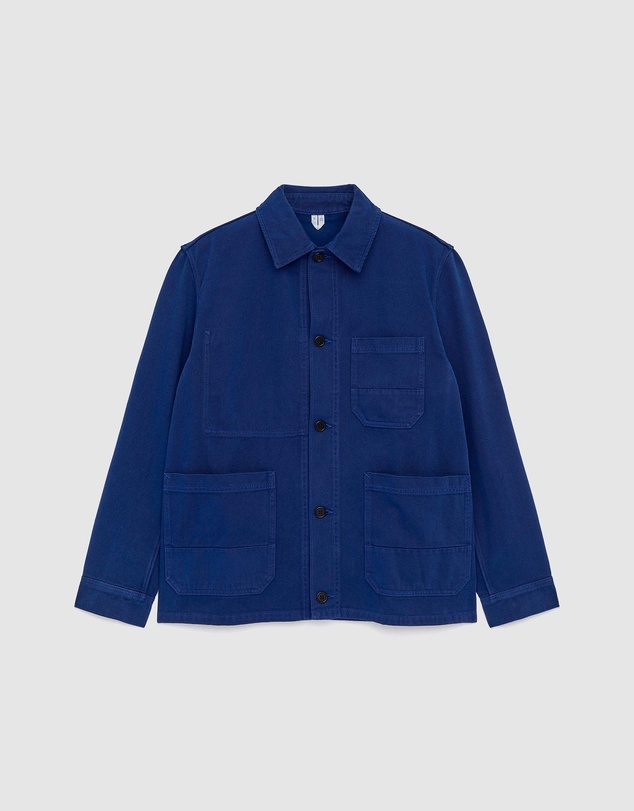 ARKET - Overdyed Twill Overshirt