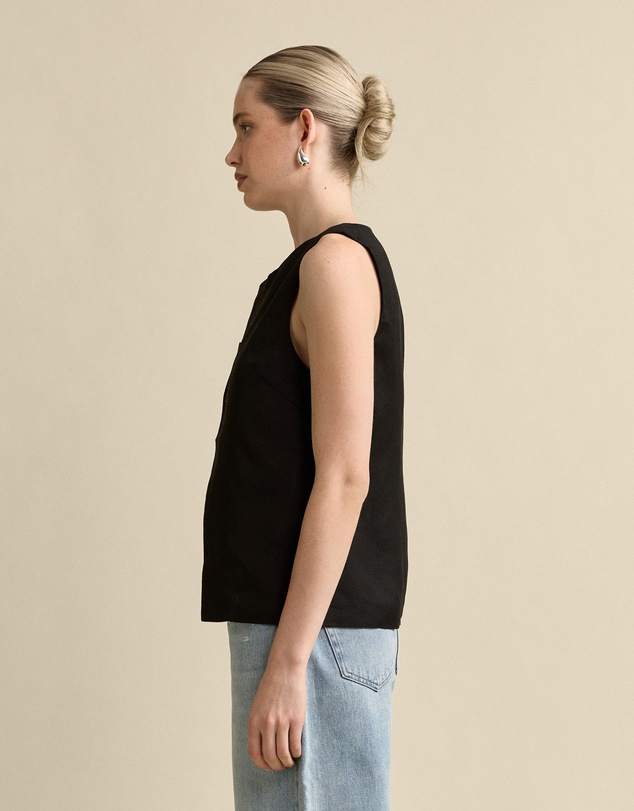 MVN - Asymmetric Waistcoat