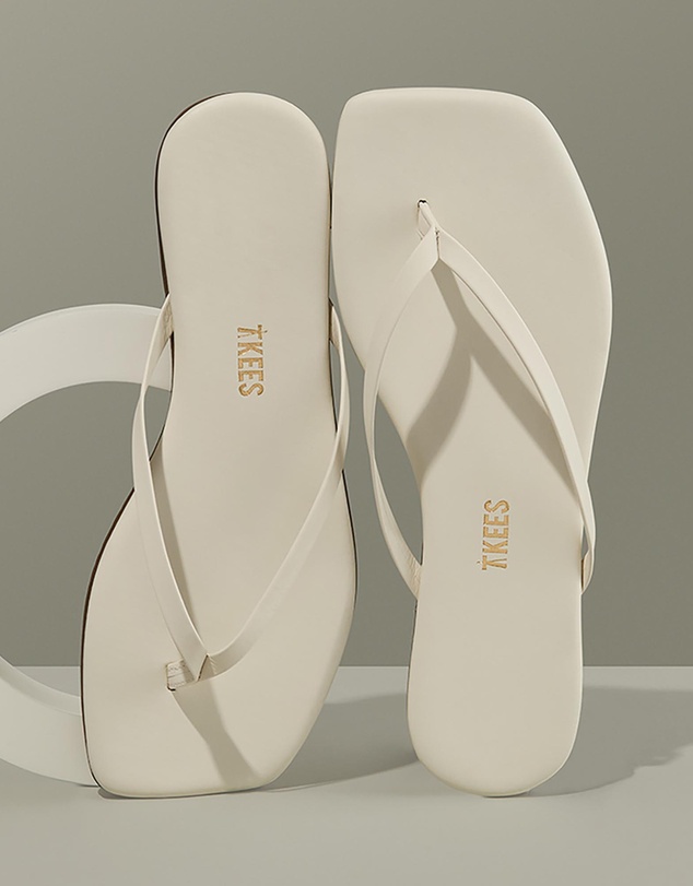 Tkees - Lily Square-Toe Sandals