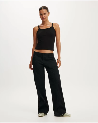 Cotton On - Lexi Low Rise Utility Pants