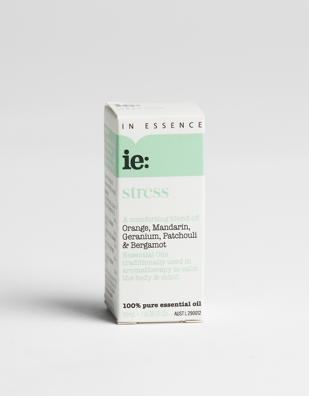 In Essence - In Essence ie: Stress Essential Oil Blend 10mL