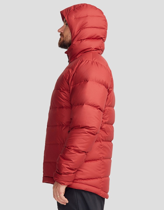 Kathmandu - Epiq Hooded Down Puffer 600 Fill Warm Winter Jacket