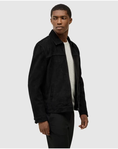 Politix - Owen Premium Suede Leather Jacket