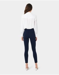 Forcast - Emily High-Waisted Skinny Pants