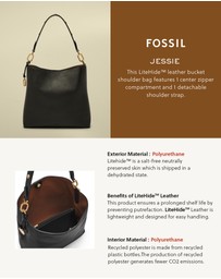 Fossil - Jessie Black Shoulder Bag