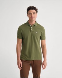 Oxford - Dustin Organic Cotton Polo 'O'Emb