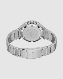 Emporio Armani - Silver Tone Chronograph Watch