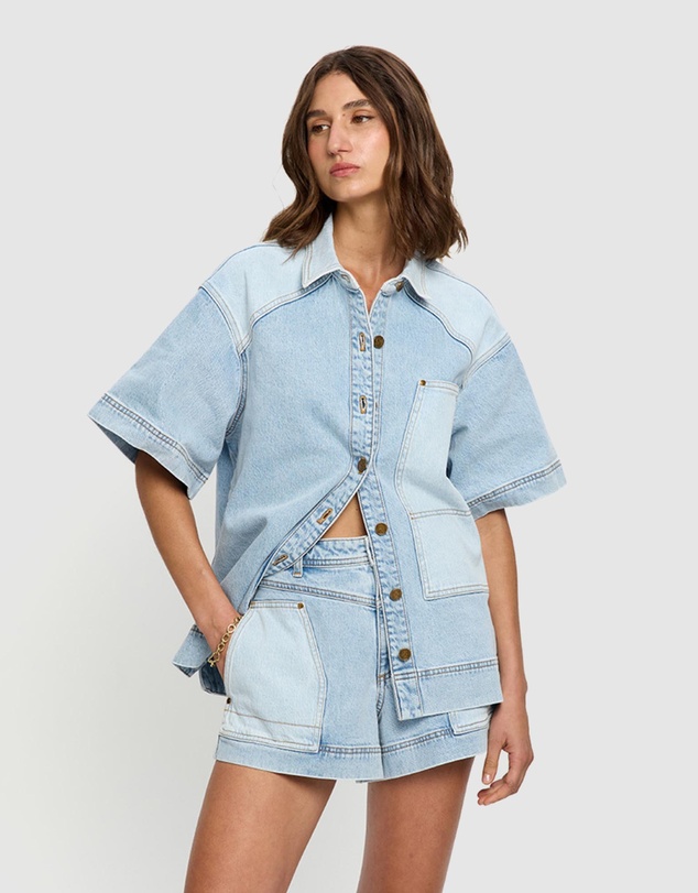 KIVARI - Florence Denim Shirt