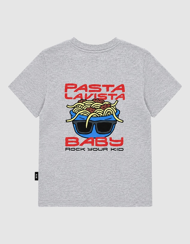 Rock Your Kid - Jet Tee in Grey Marle