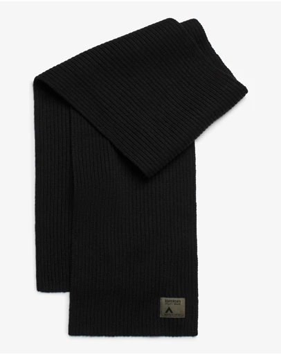 Superdry - Workwear Knitted Scarf