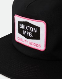 Brixton - Neon Fallbrook High Profile Snapback
