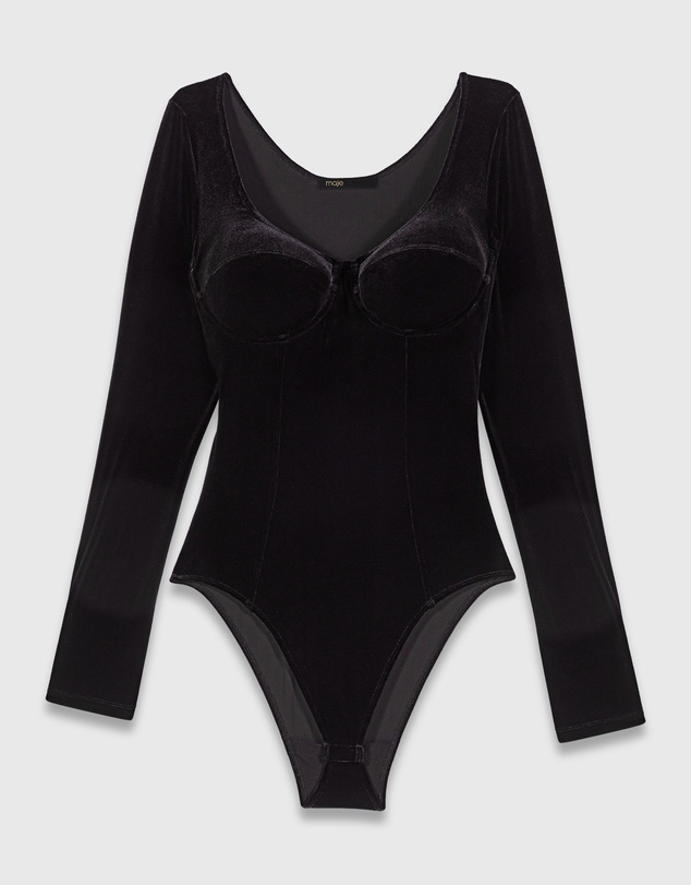 Maje - Tivelvet Top