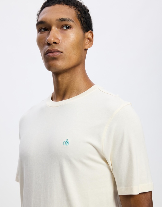 Scotch & Soda - Seasonal Core Regular-Fit Logo T-Shirt
