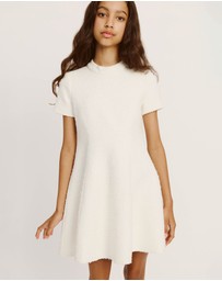 Bardot Junior - Zephyra Boucle Mini Dress - Kids-Teens