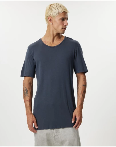 Surrounded By Ghosts - The Onyx Slim Rib Knit T-Shirt