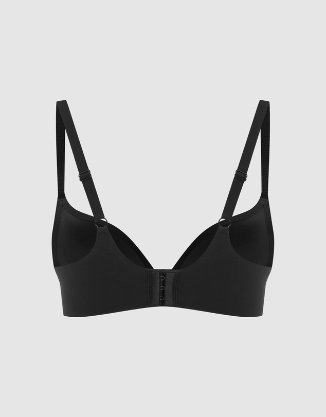Sotto Brand - Sotto Seamless Wireless Bra Black