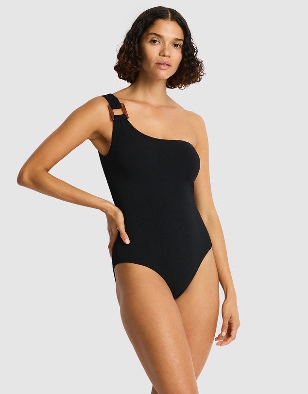 Sea Level Australia - La Mer One Shoulder One Piece