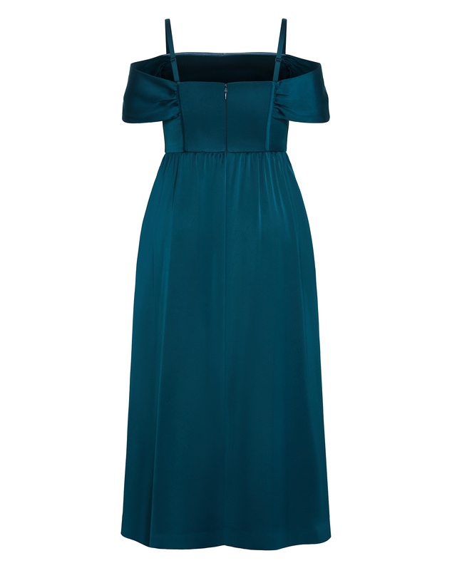 City Chic - Angel Love Off Shoulder Maxi Dress