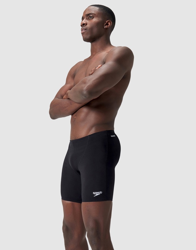 Speedo - Mens Endurance+ V Cut Mid Jammer