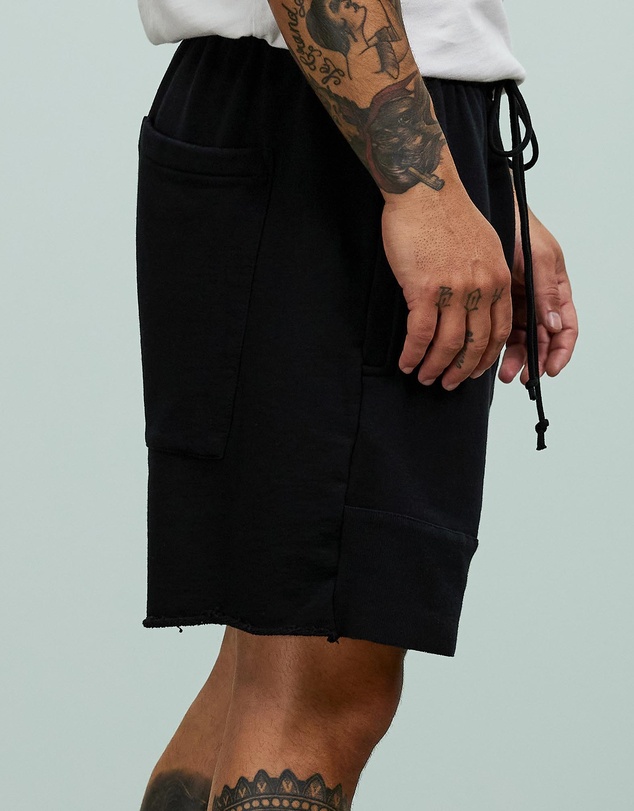 Surrounded By Ghosts - The Periclase French Terry Track Shorts