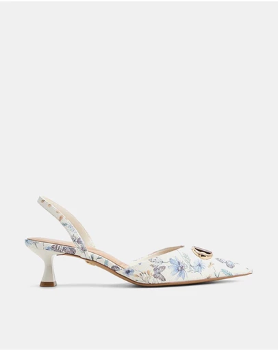 ALDO - Delicate Slingback Kitten Heels