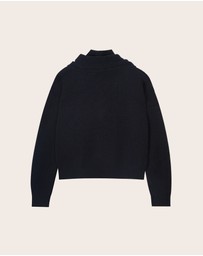 IDA+S - Seren Wool Scarf Jumper