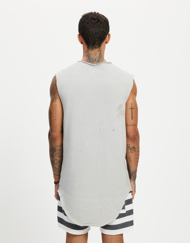 Surrounded By Ghosts - The Indite Fleece Vest Sweatshirt