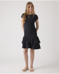 Decjuba Kids - Alessia Shirred Dress - Teens