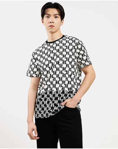 Karl Lagerfeld - Monogram T-Shirt