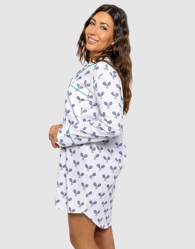 Sant And Abel - Women's Tennis Navy Night Shirt