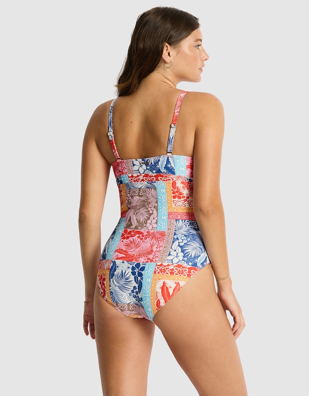 Sea Level Australia - Coco Island Wrap Front DD/E Cup One Piece
