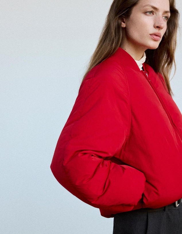 M.N.G - Quilted Bomber Jacket