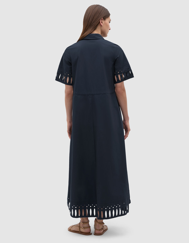 Seed Heritage - Poplin Cutwork Shirt Dress